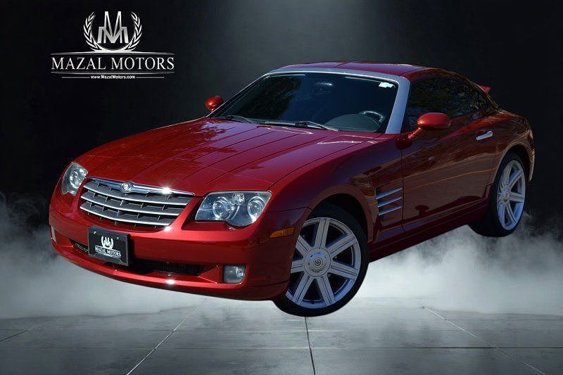 2007 CHRYSLER Crossfire