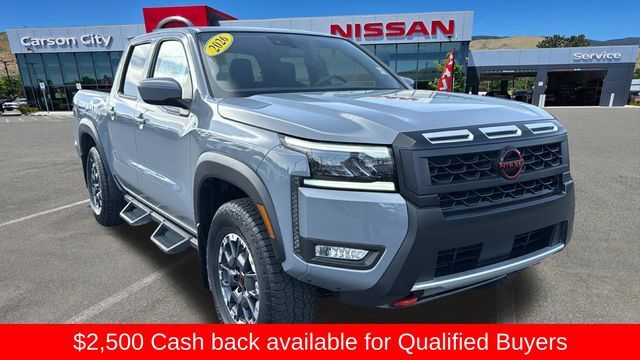 2026 NISSAN Frontier