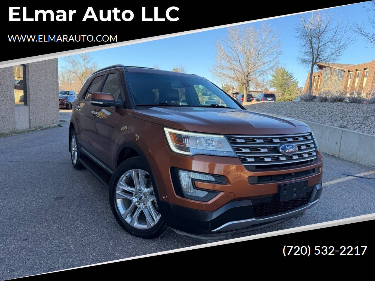 2017 FORD Explorer
