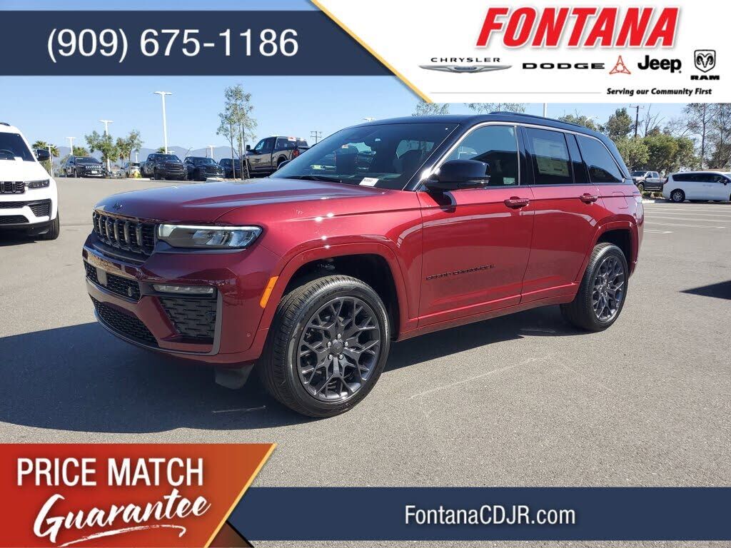 2026 JEEP Grand Cherokee