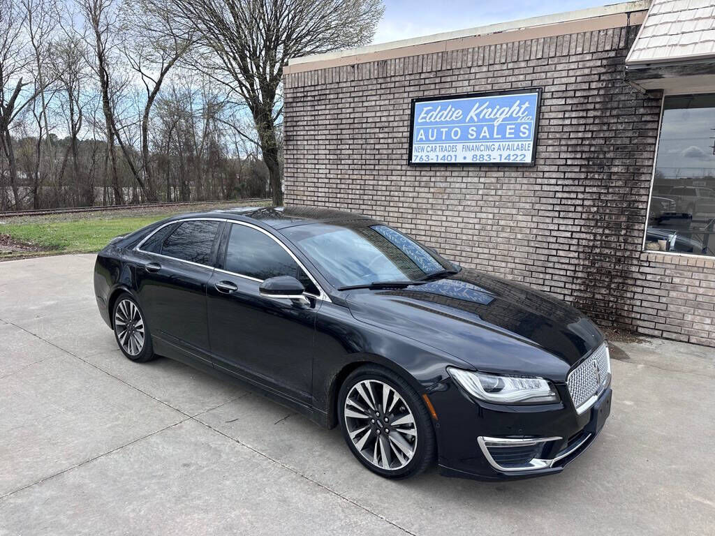 2017 LINCOLN MKZ