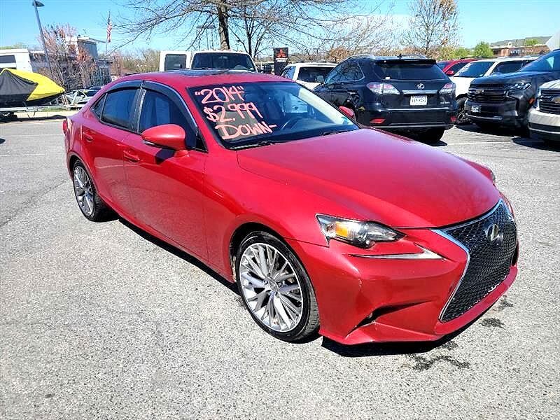 2014 LEXUS IS