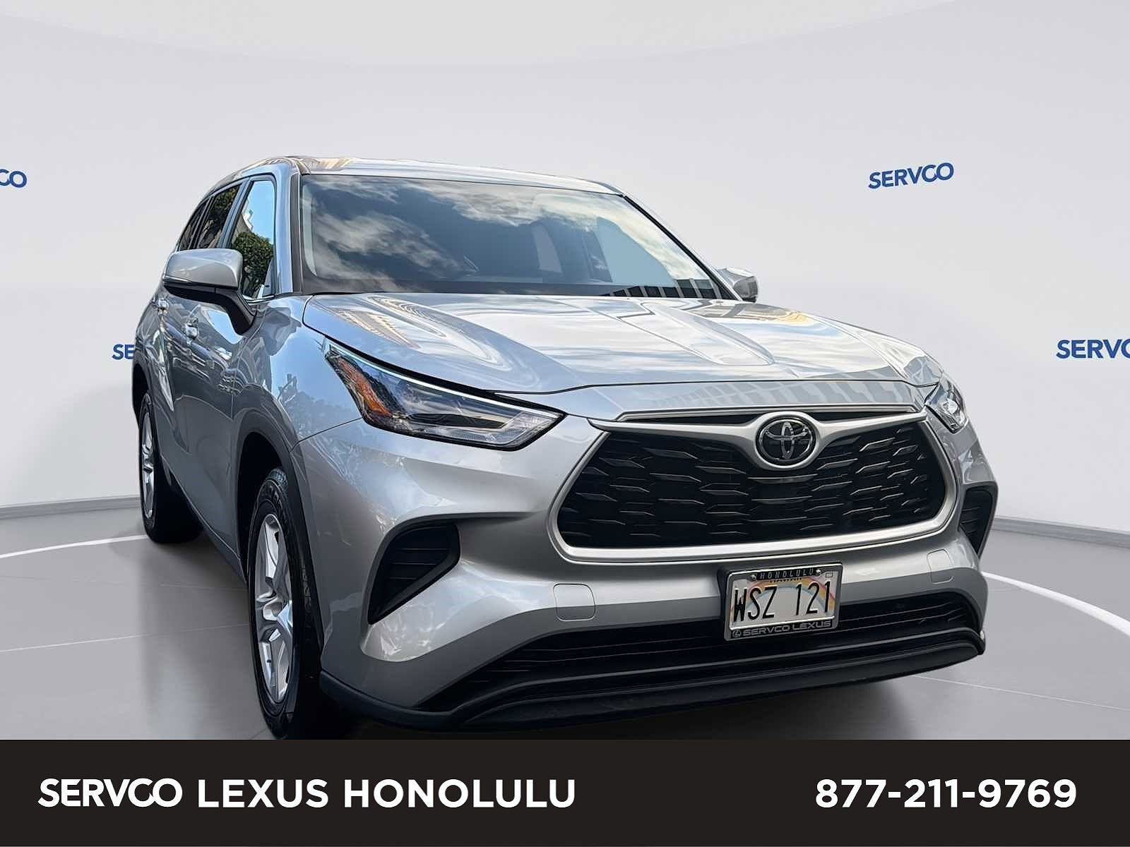 2023 TOYOTA Highlander