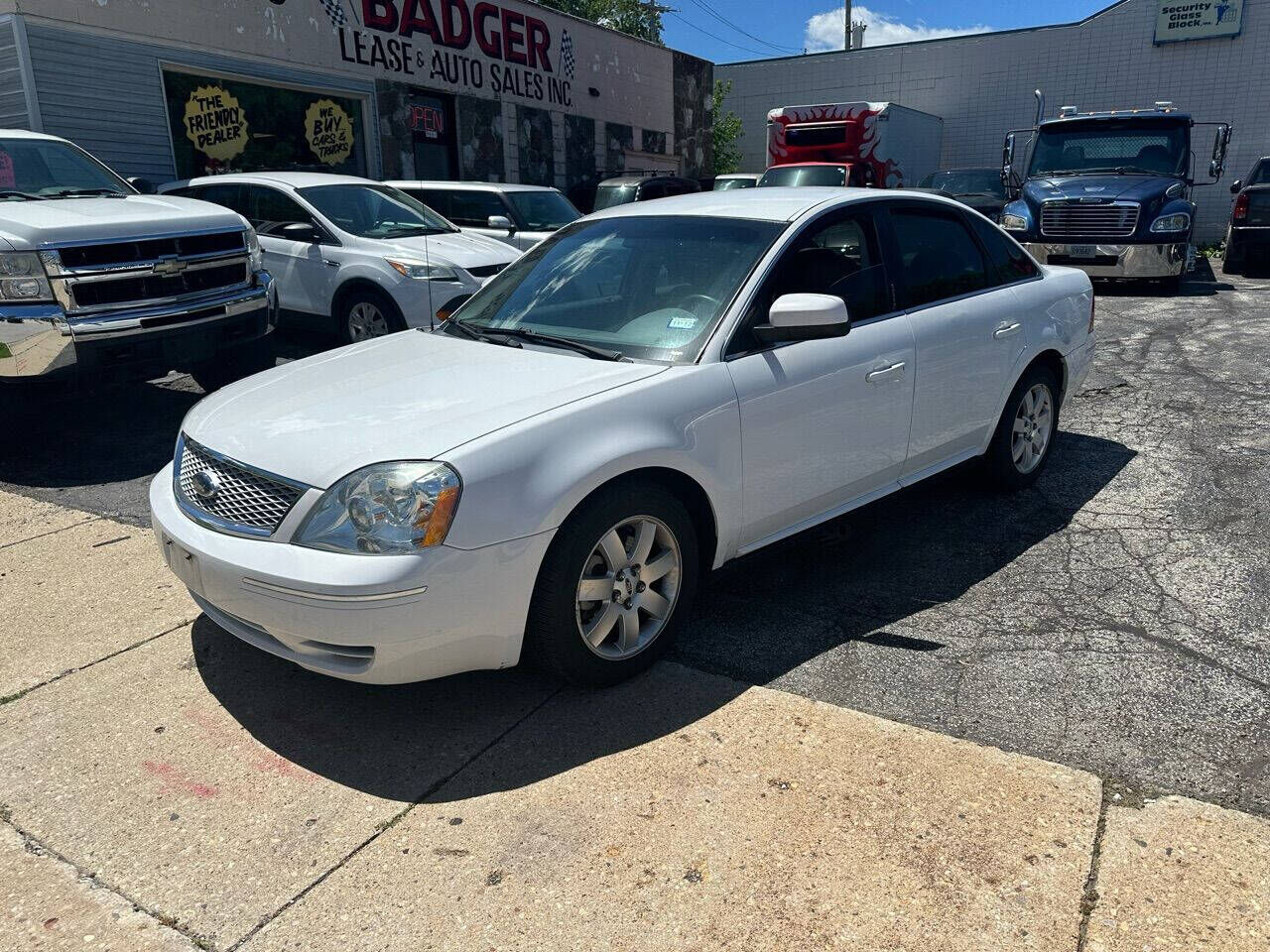 2007 FORD Five Hundred