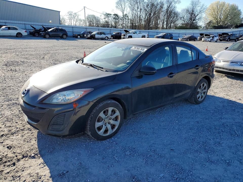 2011 MAZDA Mazda3