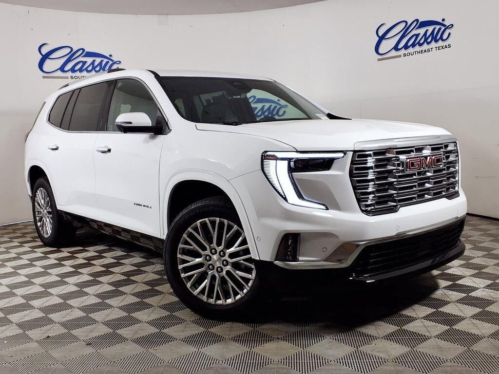 2026 GMC Acadia