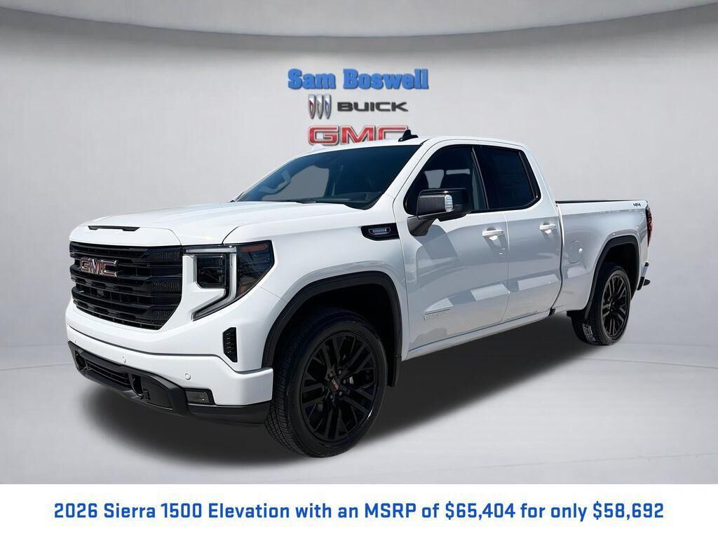 2026 GMC Sierra