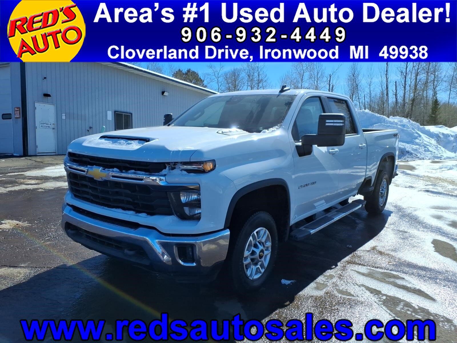 2025 CHEVROLET Silverado HD