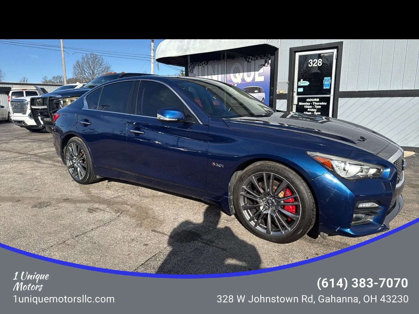 2017 INFINITI Q50