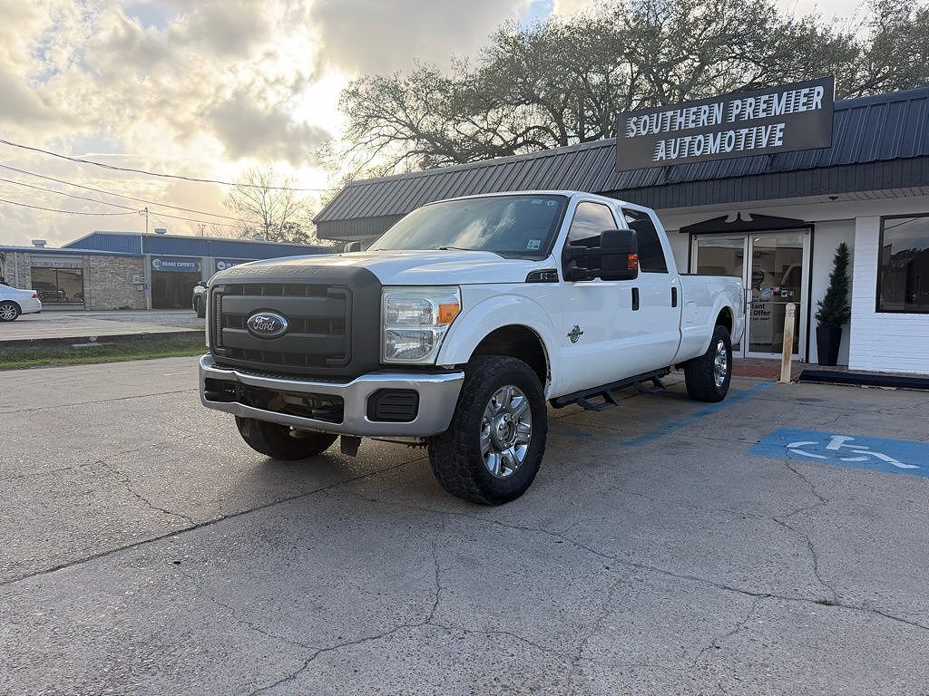 2012 FORD F-250