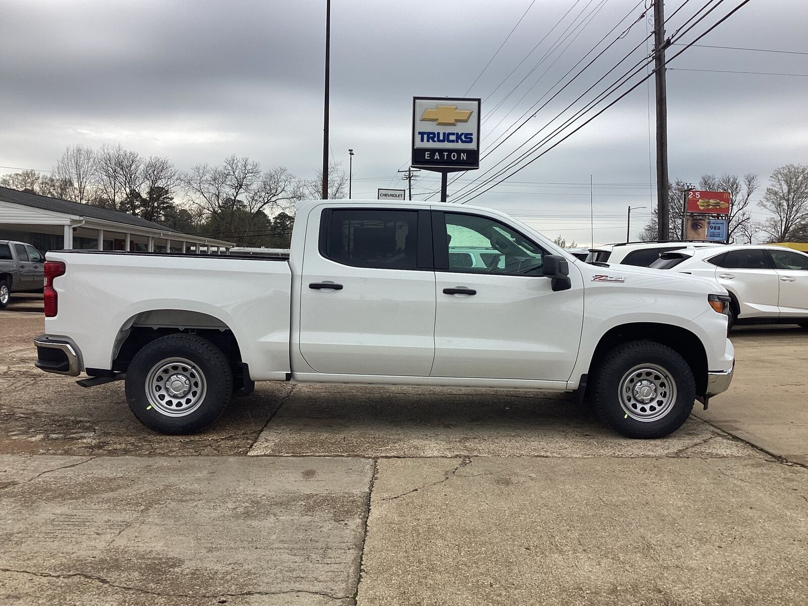 2026 CHEVROLET Silverado