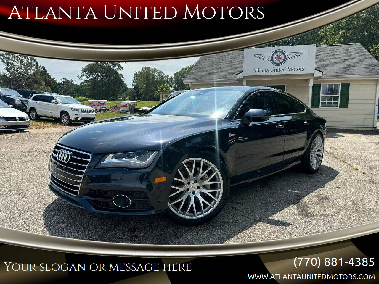 2012 AUDI A7