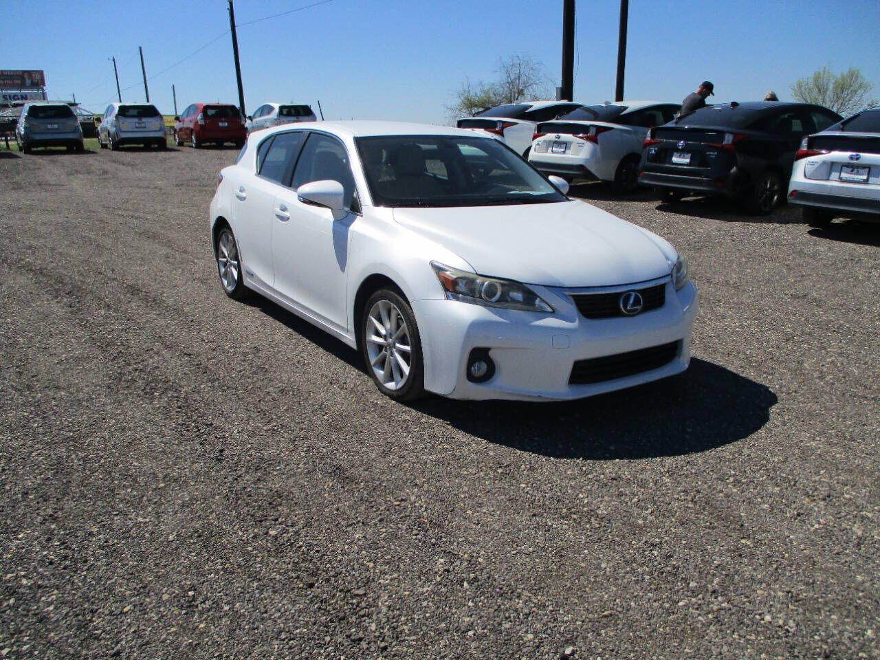 2011 LEXUS CT