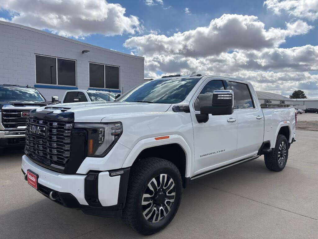 2025 GMC Sierra HD