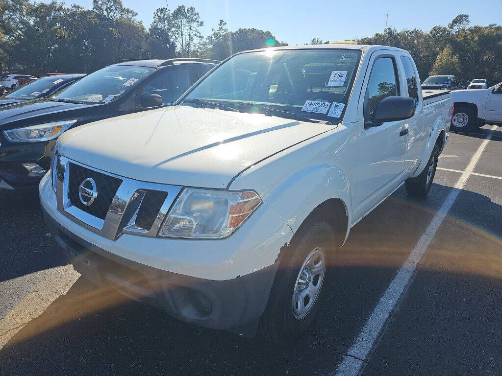 2017 NISSAN Frontier