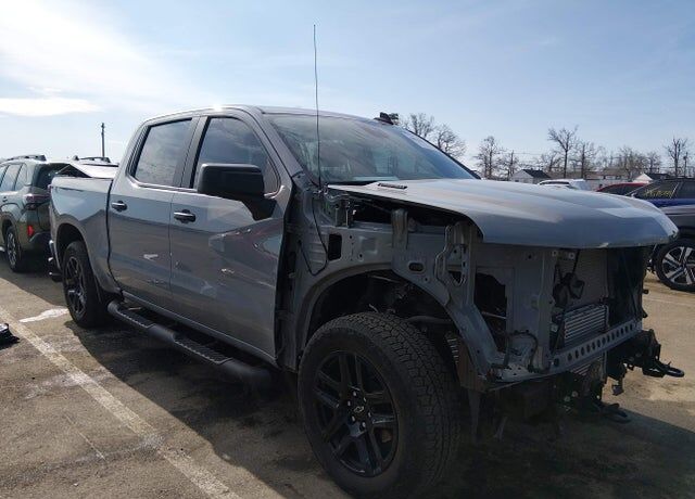 2025 CHEVROLET Silverado