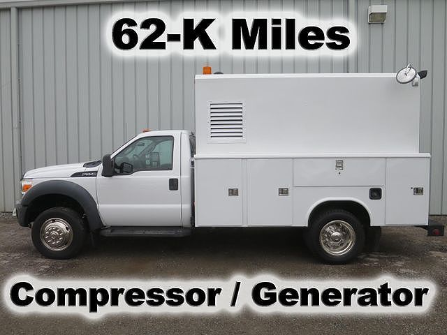 2011 FORD F-550