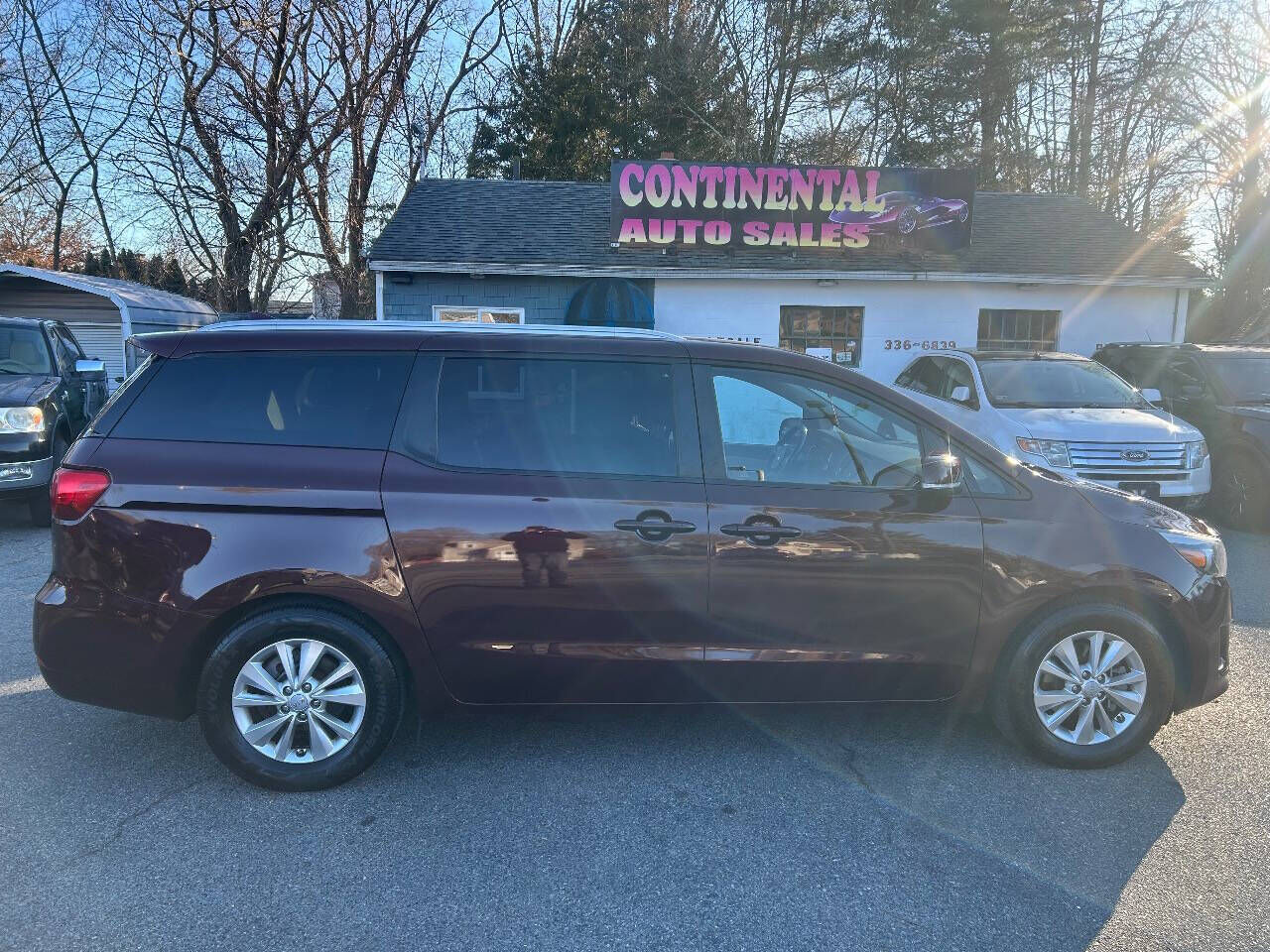 2017 KIA Sedona