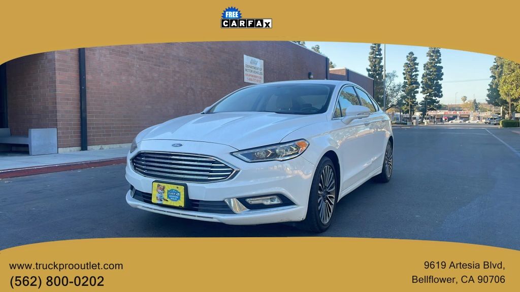 2017 FORD Fusion
