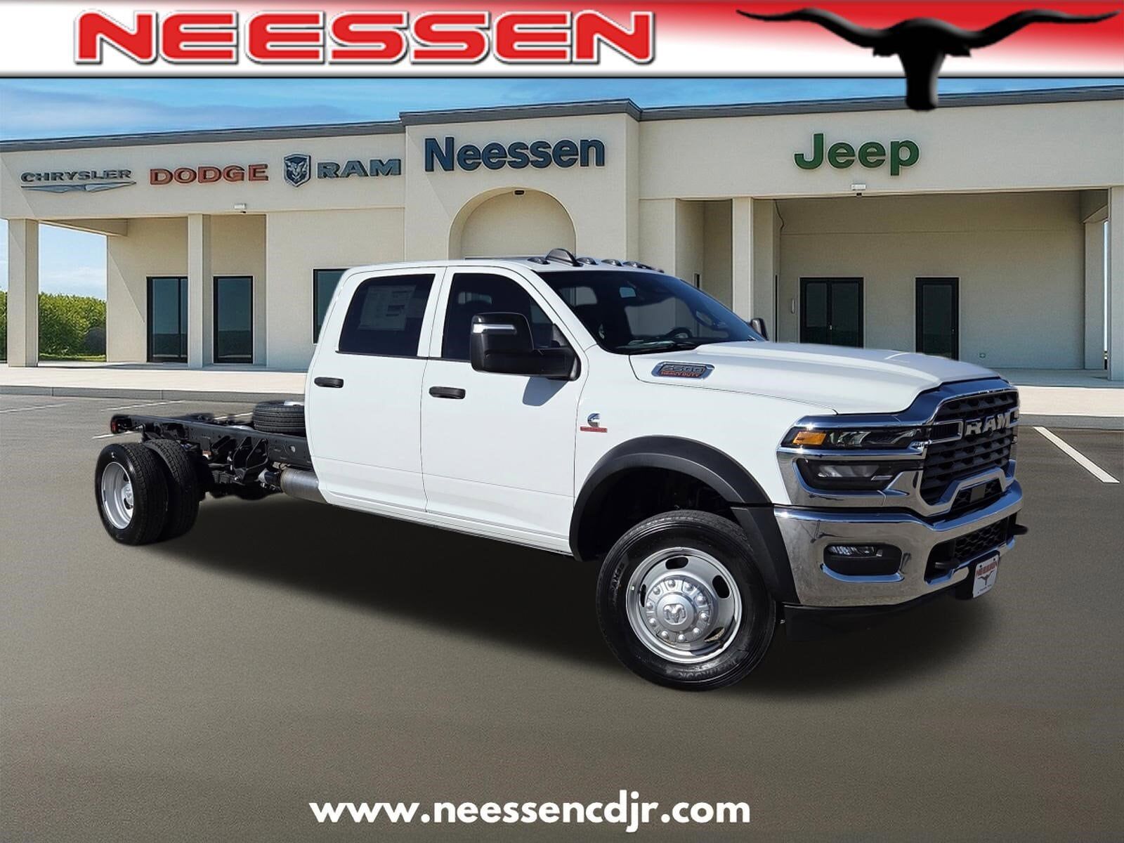 2026 RAM 5500