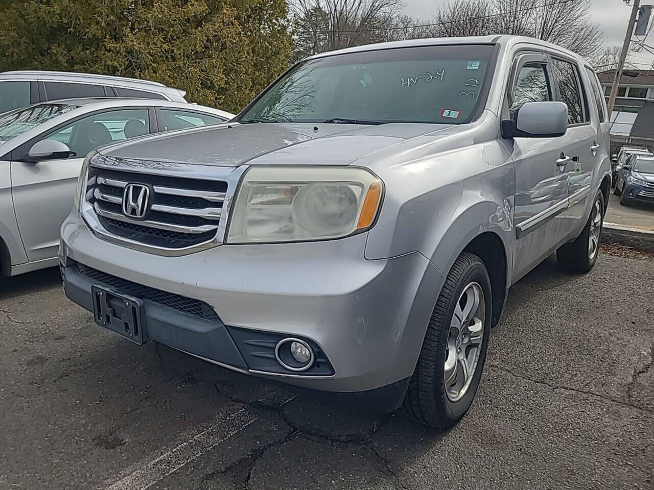 2012 HONDA Pilot
