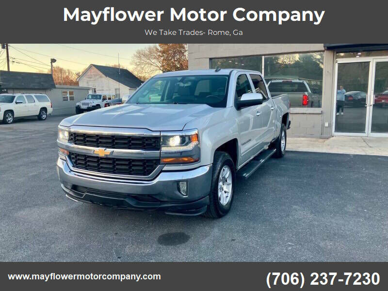 2018 CHEVROLET Silverado