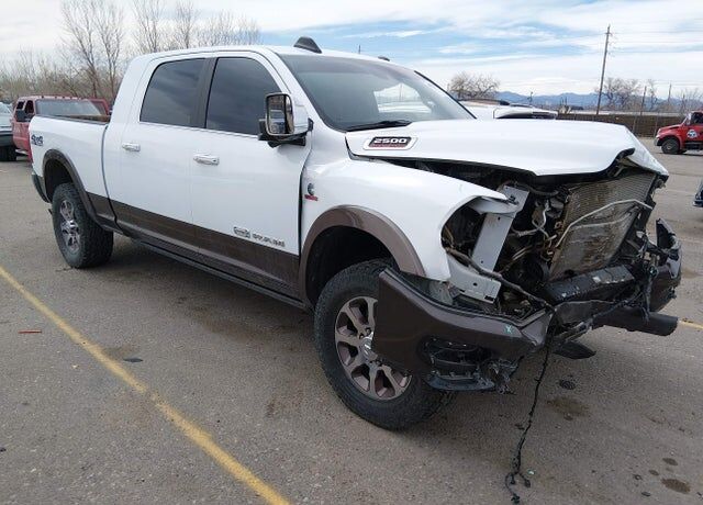 2020 RAM 2500