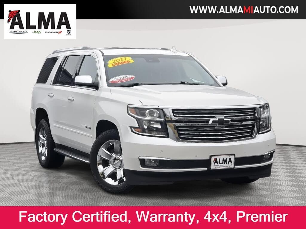 2017 CHEVROLET Tahoe