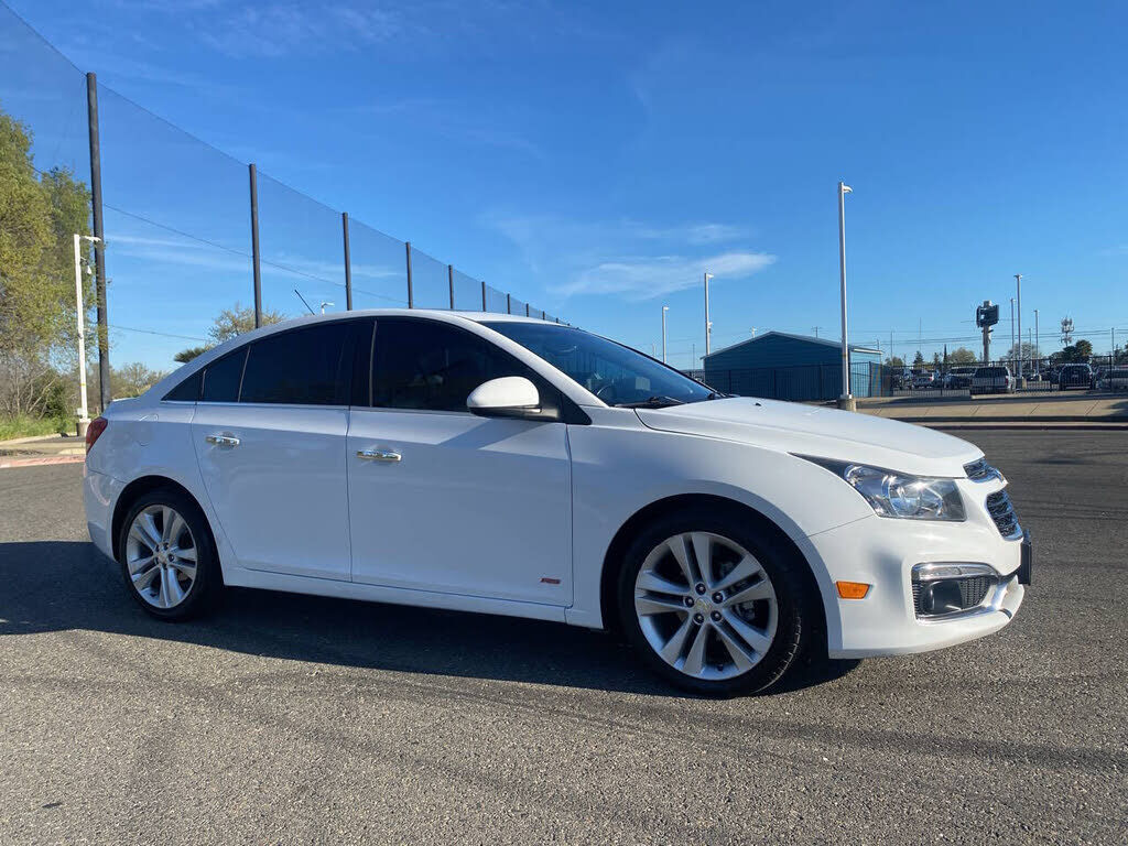 2015 CHEVROLET Cruze