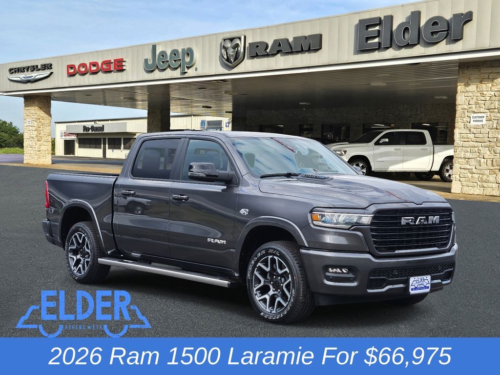 2026 RAM 1500