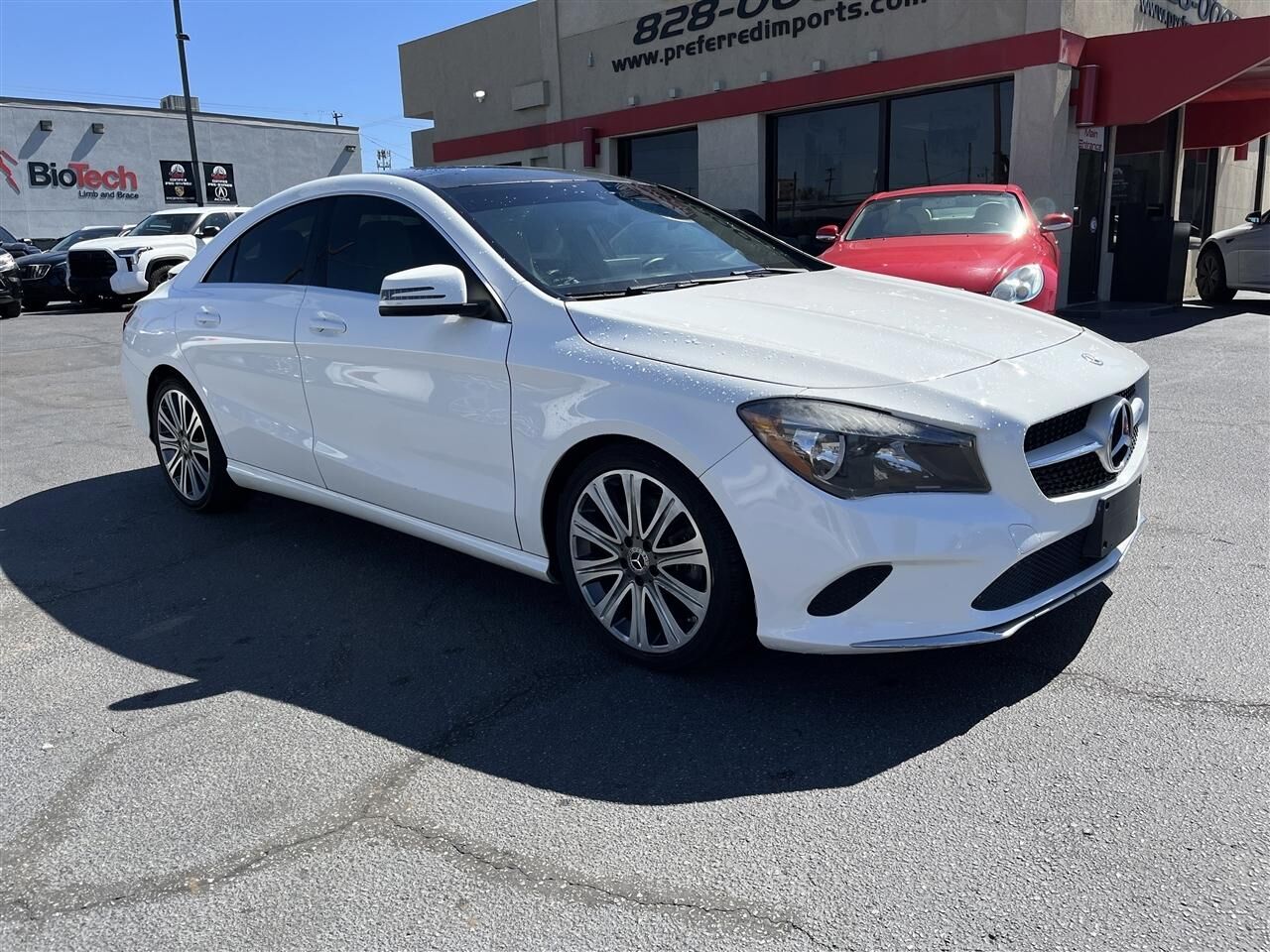 2018 MERCEDES-BENZ CLA-Class