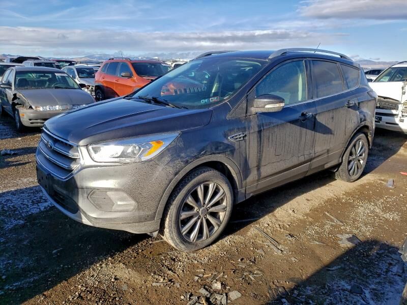 2017 FORD Escape