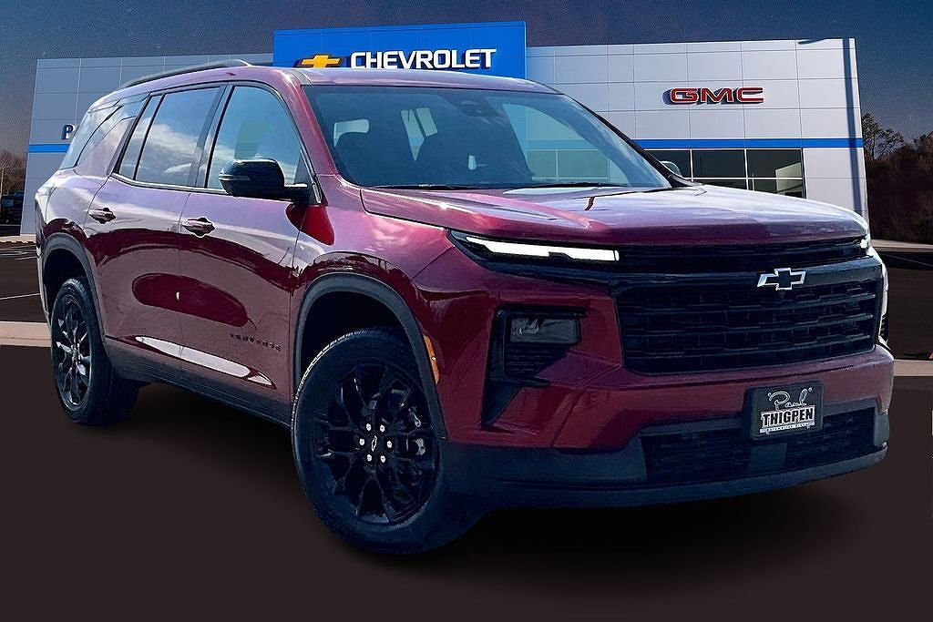 2026 CHEVROLET Traverse