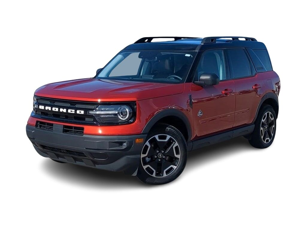 2024 FORD Bronco