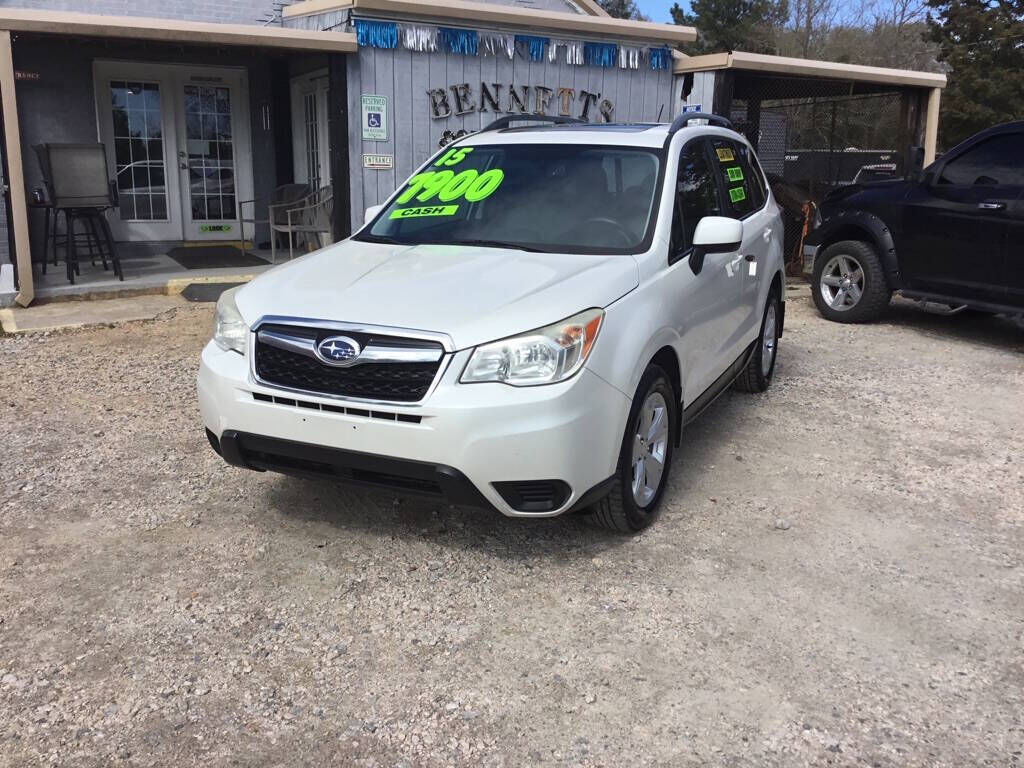 2015 SUBARU Forester
