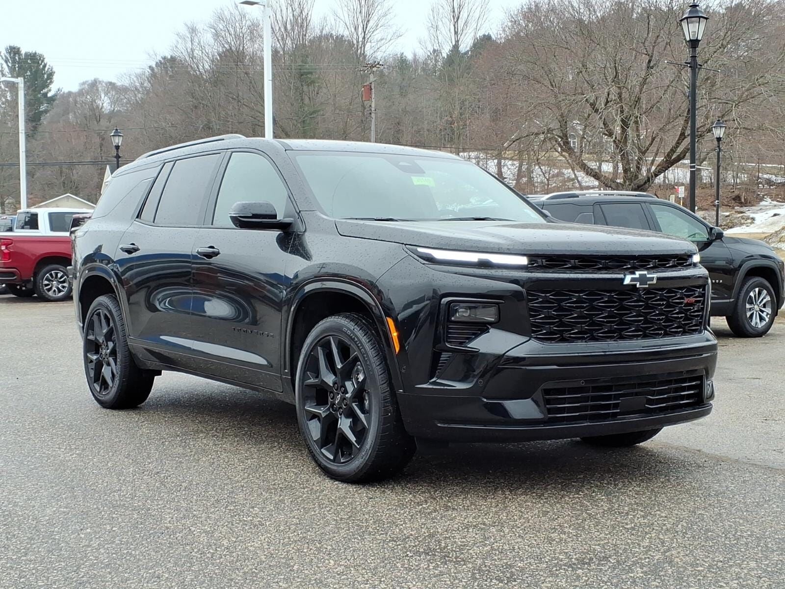 2026 CHEVROLET Traverse