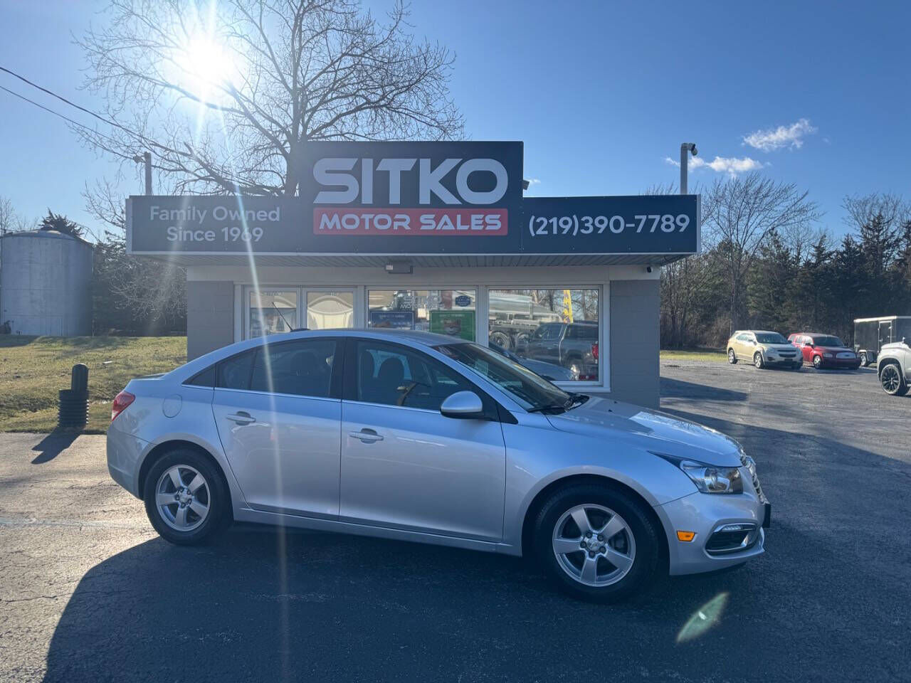 2016 CHEVROLET Cruze