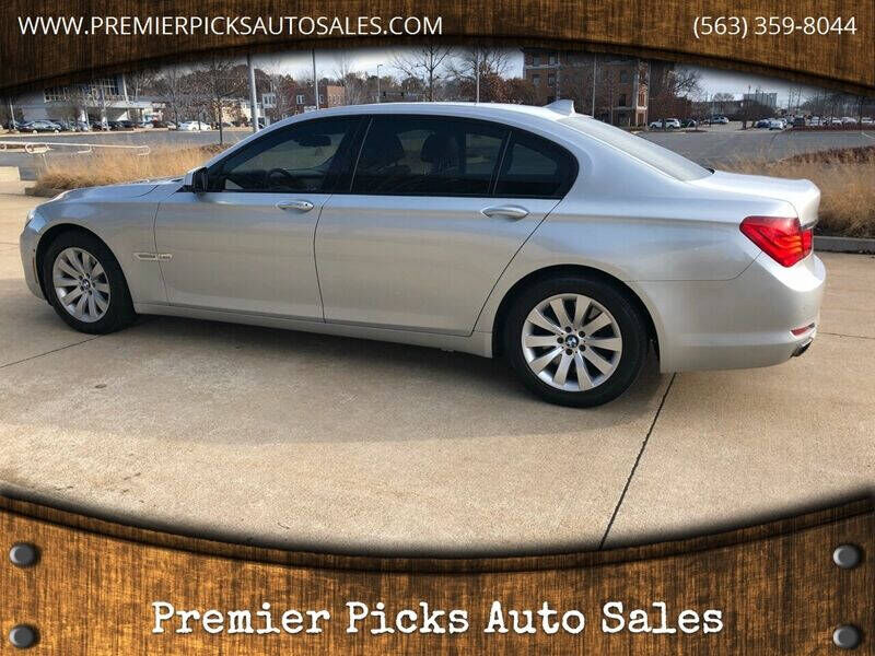 2010 BMW 7 Series