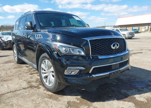 2017 INFINITI QX80