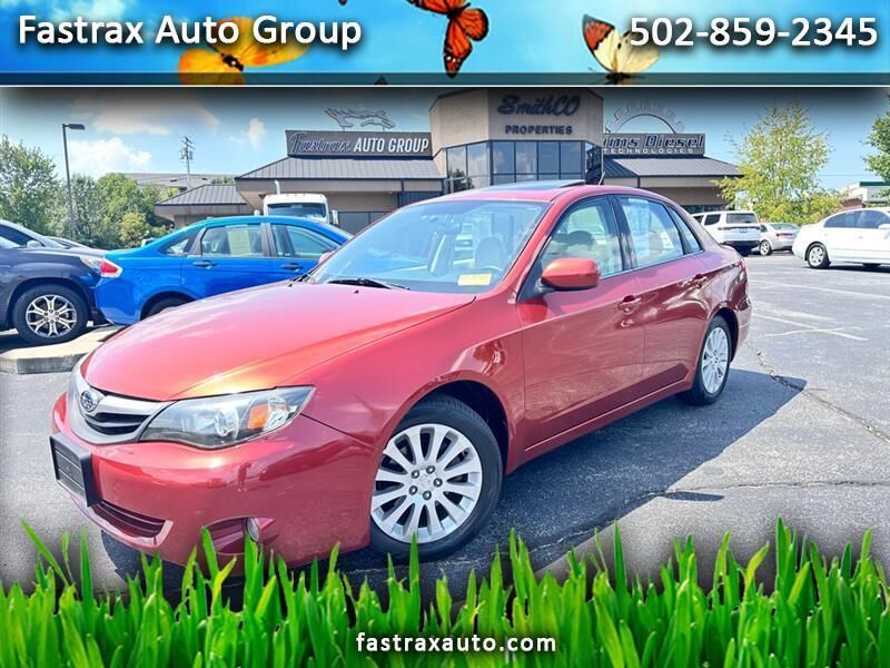 2010 SUBARU Impreza