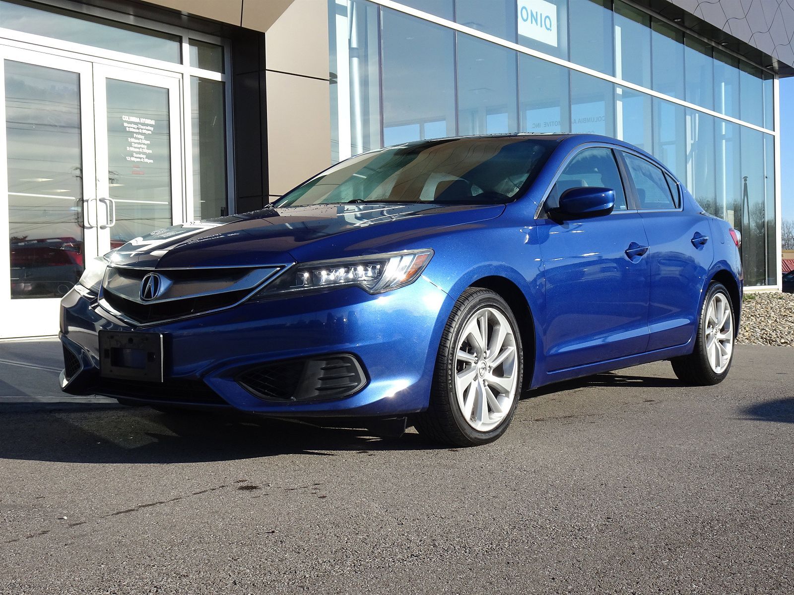 2016 ACURA ILX