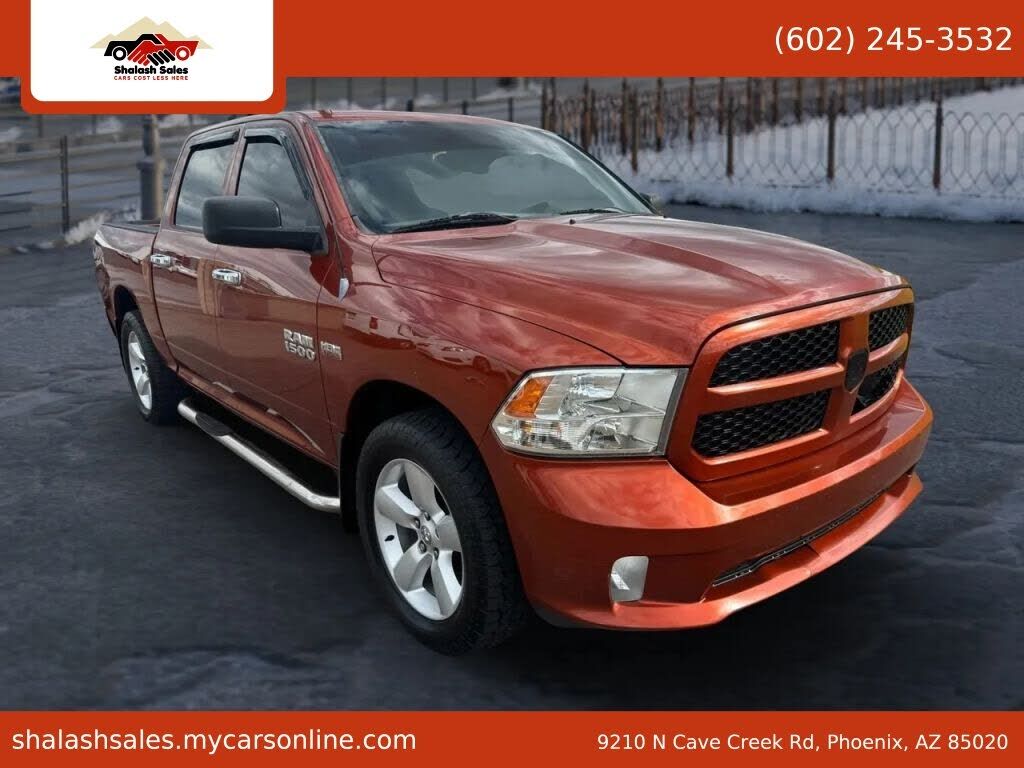 2013 RAM 1500