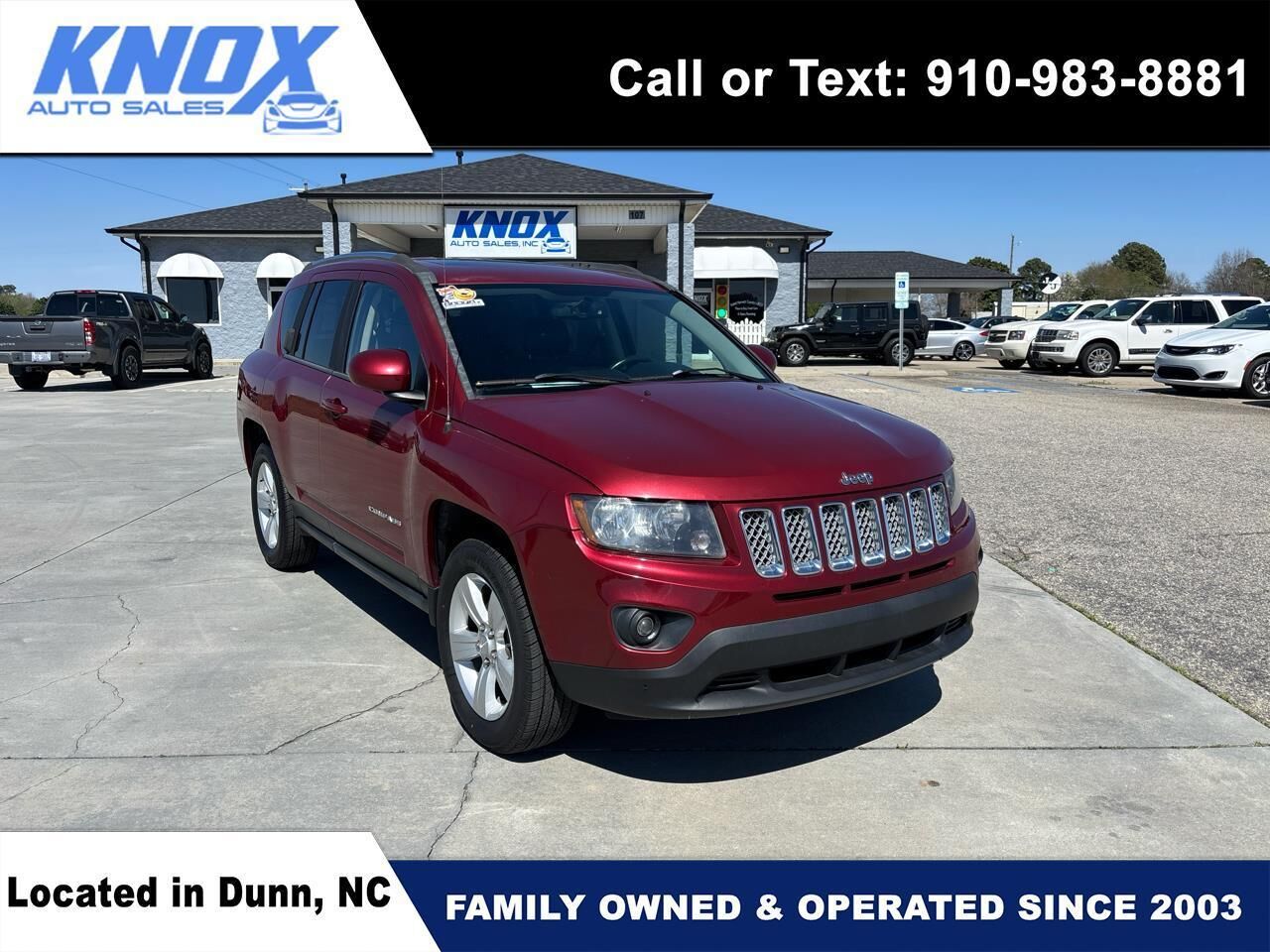 2014 JEEP Compass