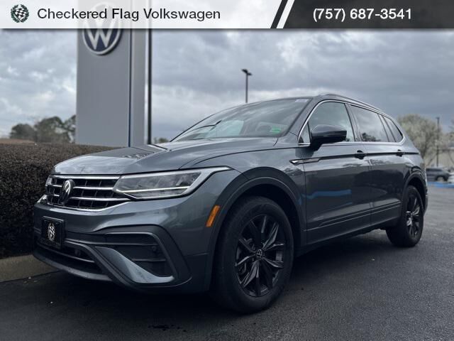 2024 VOLKSWAGEN Tiguan 4Motion