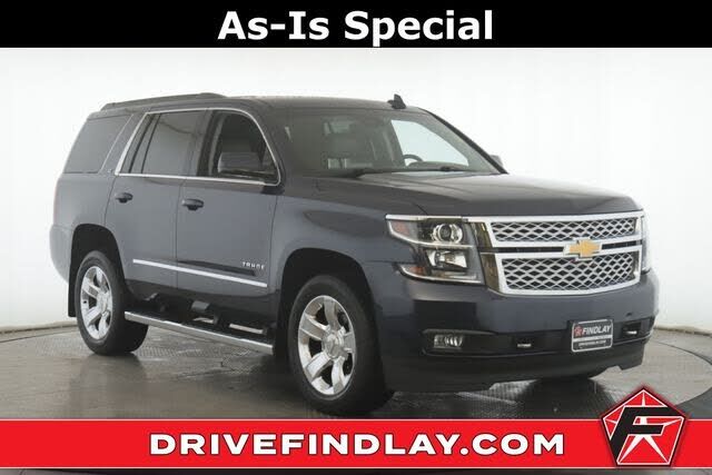 2017 CHEVROLET Tahoe