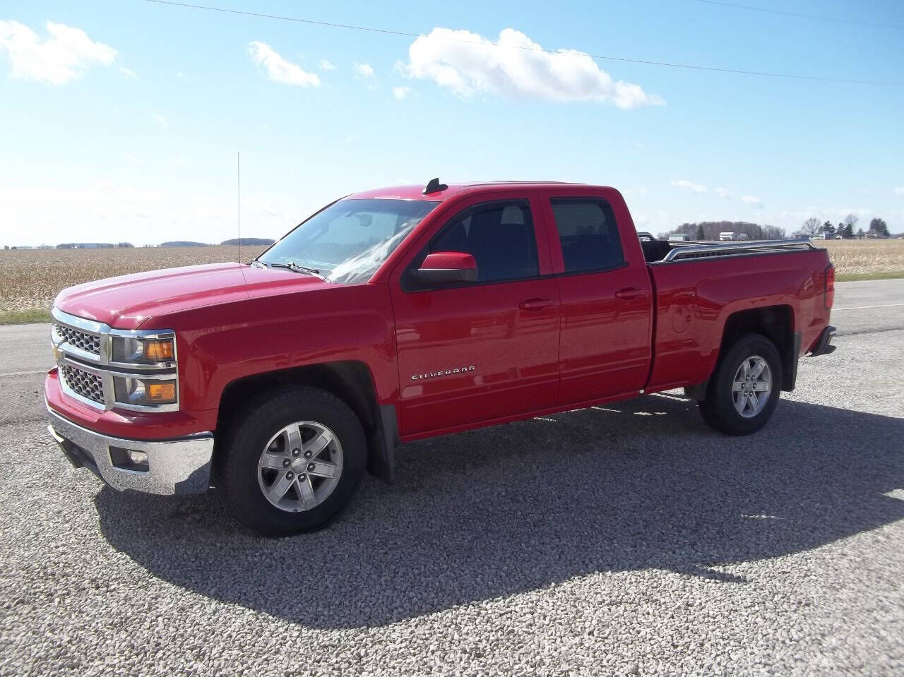 2015 CHEVROLET Silverado