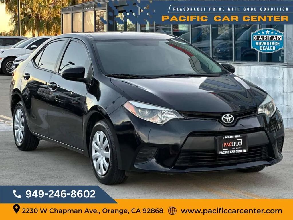 2014 TOYOTA Corolla