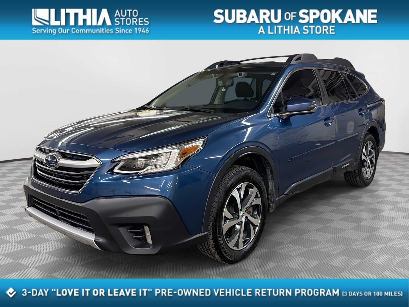 2022 SUBARU Outback