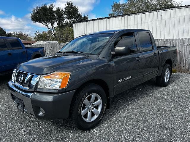 2011 NISSAN Titan
