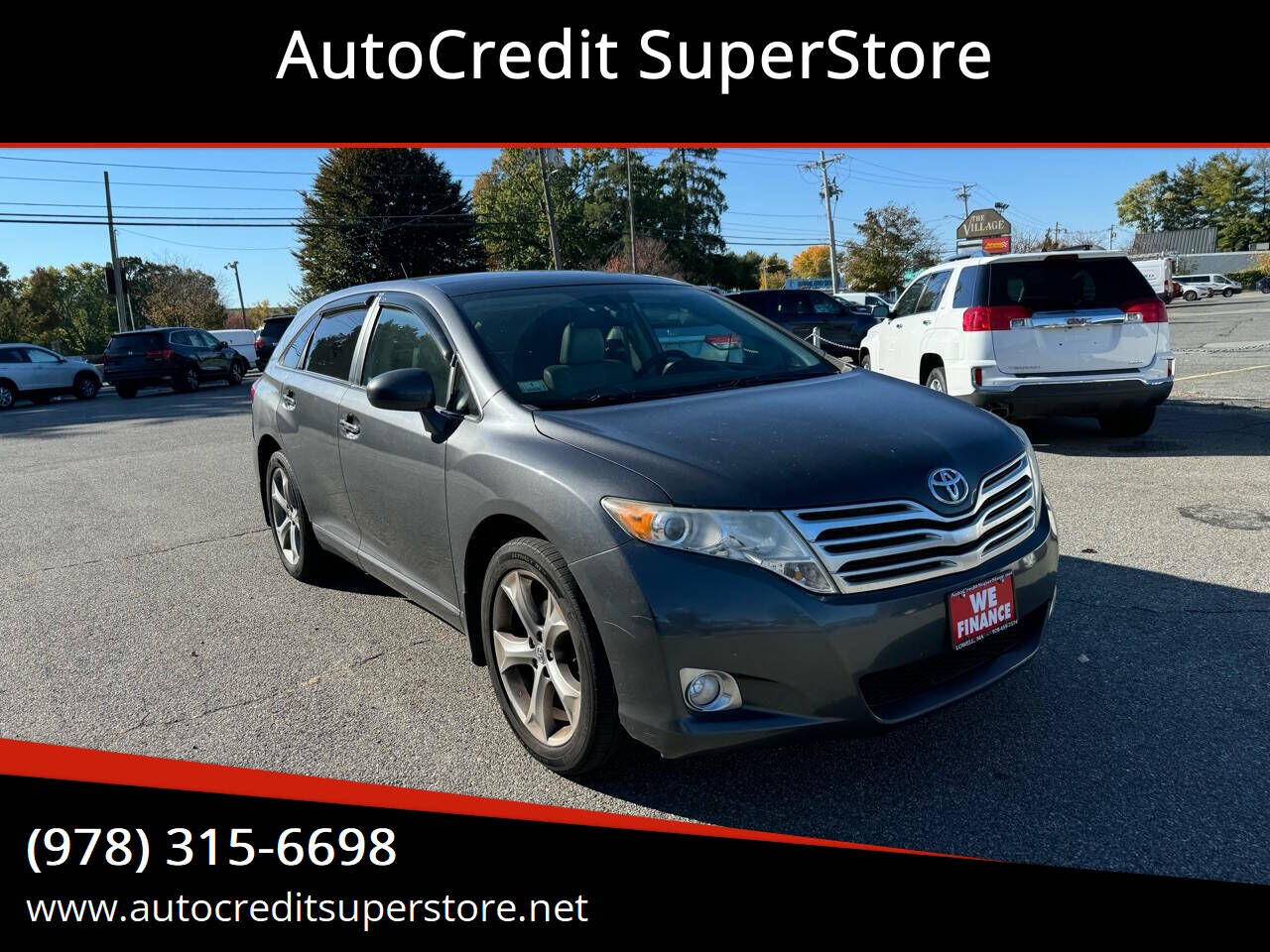 2012 TOYOTA Venza
